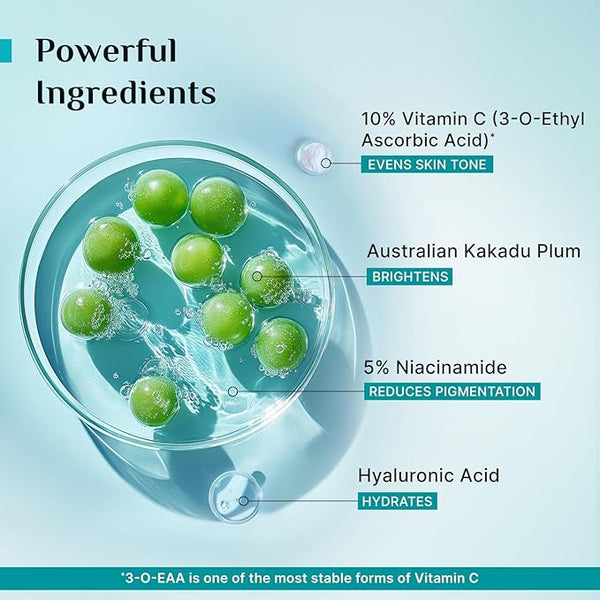 Pilgrim 10% Vitamin C Face Serum For Daily Brightness 10 ml