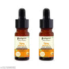 Pilgrim 10% Vitamin C Face Serum For Daily Brightness - 10 ml (Pack of 2)