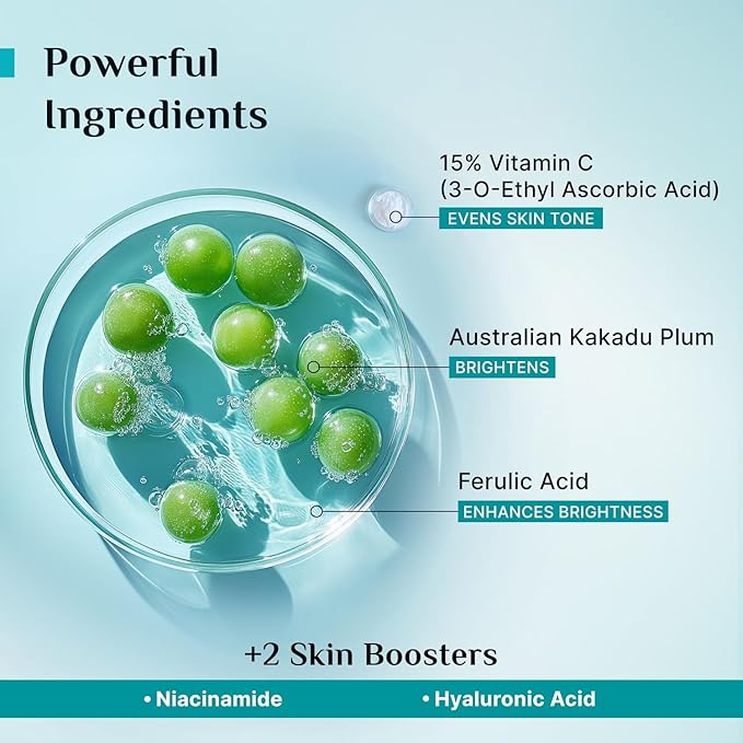 Pilgrim 15% Vitamin C Serum 10ml For Glowing Skin