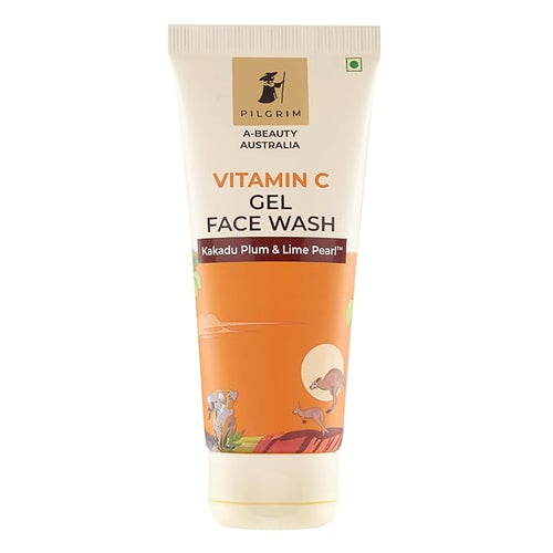 Pilgrim VITAMIN C BRIGHTENING GEL Face Wash (100 ml)