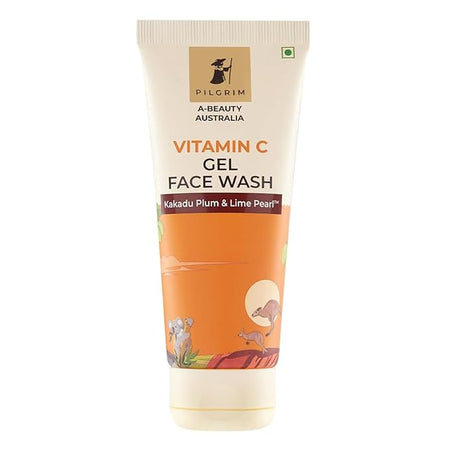 Pilgrim VITAMIN C BRIGHTENING GEL Face Wash (100 ml)