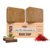Ghar Soaps Sandalwood & Saffron Magic Soaps