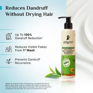 Pilgrim Australian Tea Tree Non-Drying Anti-Dandruff Shampoo 200 ml