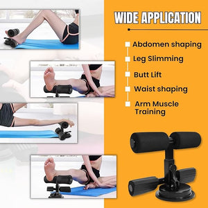 it-ups Assistant Abdominal Device, Upgraded Fitness Equipment Muscle Exercise Portable Sit Up Bar