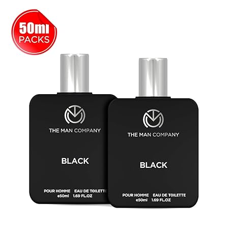 The Man Company Men Black Edt