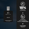 The Man Company Men Black Edt