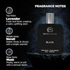 The Man Company Men Black Edt