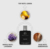 The Man Company BLACK Perfume 50ml & BOLD Deo for Men 150ml