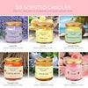 Decor Luxe Glass Jar Scented Candles Gift Set