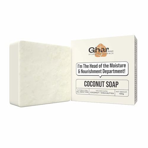 Ghar Soap Coconut Soap with Shea Butter