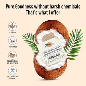 Ghar Soap Coconut Soap with Shea Butter