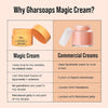 GHAR SOAPS Magic Cream With Saffron & Niacinamide For De-Tan, Moisturizing, Skin Brightening