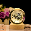 GlowCrystal 3D Crystal Lamp Ball(Assorted Design)