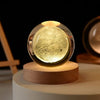 GlowCrystal 3D Crystal Lamp Ball(Assorted Design)