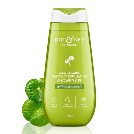 Dot & Key Cica & 1% Salicylic Daily Exfoliating Shower Gel