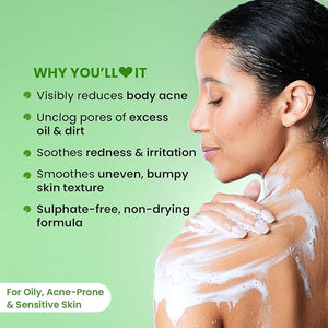 Dot & Key Cica & 1% Salicylic Daily Exfoliating Shower Gel
