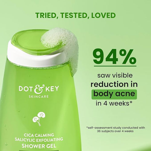 Dot & Key Cica & 1% Salicylic Daily Exfoliating Shower Gel