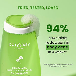 Dot & Key Cica & 1% Salicylic Daily Exfoliating Shower Gel