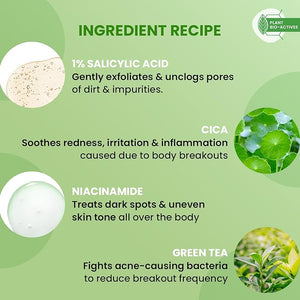 Dot & Key Cica & 1% Salicylic Daily Exfoliating Shower Gel