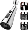 Universal Kitchen Faucet 3-Function Pull Down Sink Sprayer Attachment