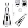 Universal Kitchen Faucet 3-Function Pull Down Sink Sprayer Attachment