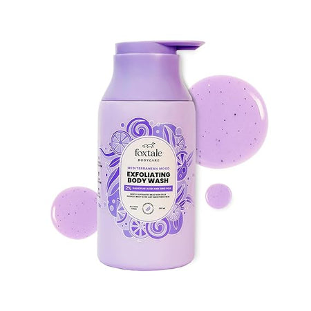 FoxTale 2% Salicylic Acid Exfoliating Body Wash With Zinc Pca