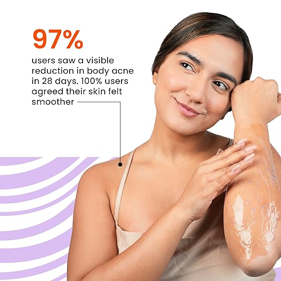 FoxTale 2% Salicylic Acid Exfoliating Body Wash With Zinc Pca