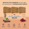 Ghar Soaps Sandalwood & Saffron Magic Soaps For Bath