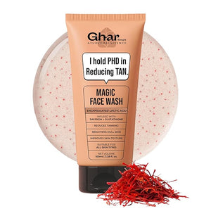 Ghar Soaps Magic De-Tan Face wash