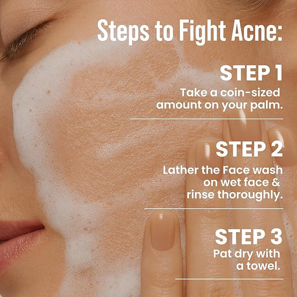 Ghar Soaps Magic De-Tan Face wash