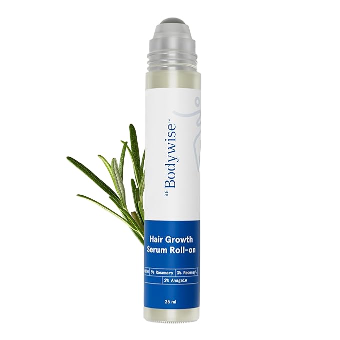 Be Bodywise Rosemary Hair Growth Serum (Roll On)