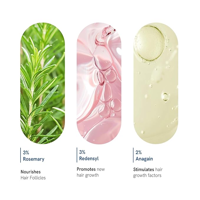 Be Bodywise Rosemary Hair Growth Serum (Roll On)