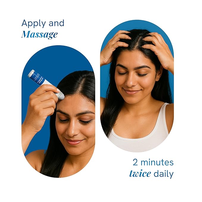 Be Bodywise Rosemary Hair Growth Serum (Roll On)