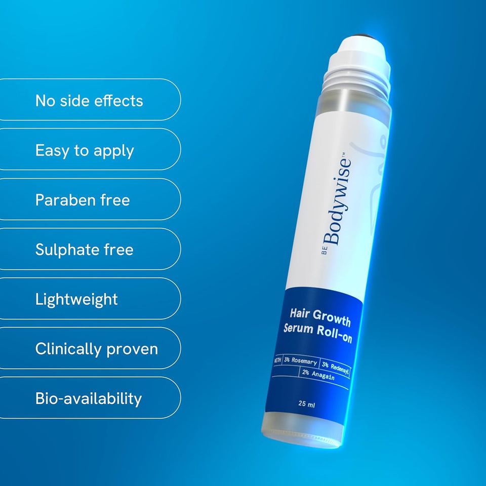 Be Bodywise Rosemary Hair Growth Serum (Roll On)