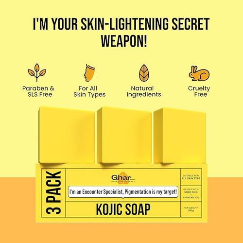 Kojic Acid 2 % Soap with Niacinamide