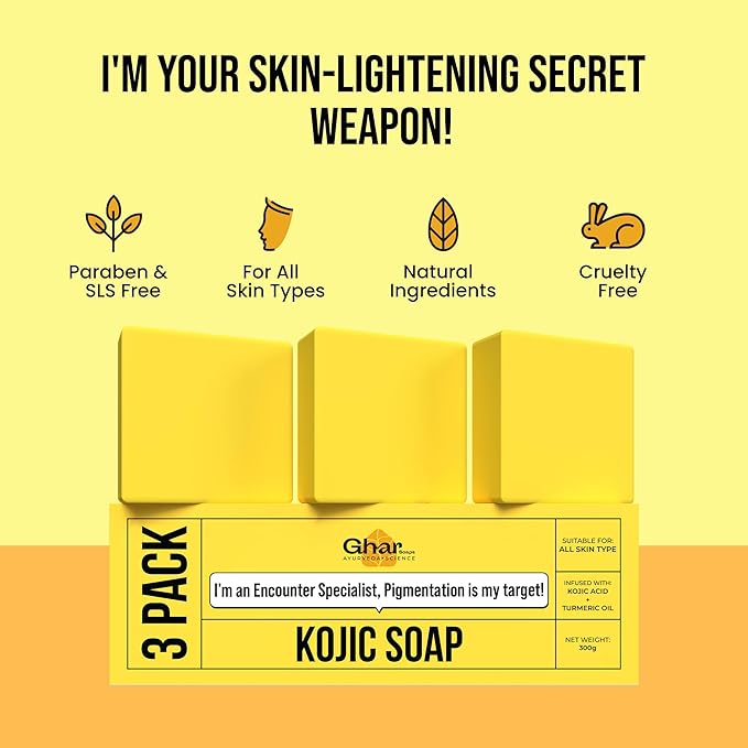Kojic Acid 2 % Soap with Niacinamide