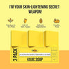 Kojic Acid 2 % Soap with Niacinamide