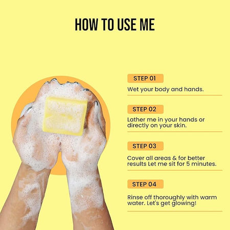 GHAR SOAPS Kojic Acid 2% Soap with Niacinamide
