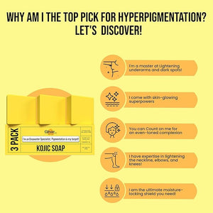 Kojic Acid 2 % Soap with Niacinamide