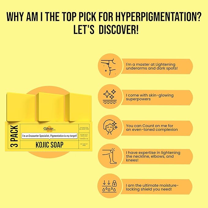 Kojic Acid 2 % Soap with Niacinamide