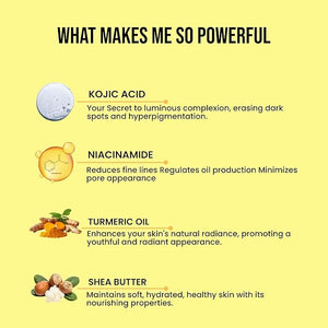 Kojic Acid 2 % Soap with Niacinamide