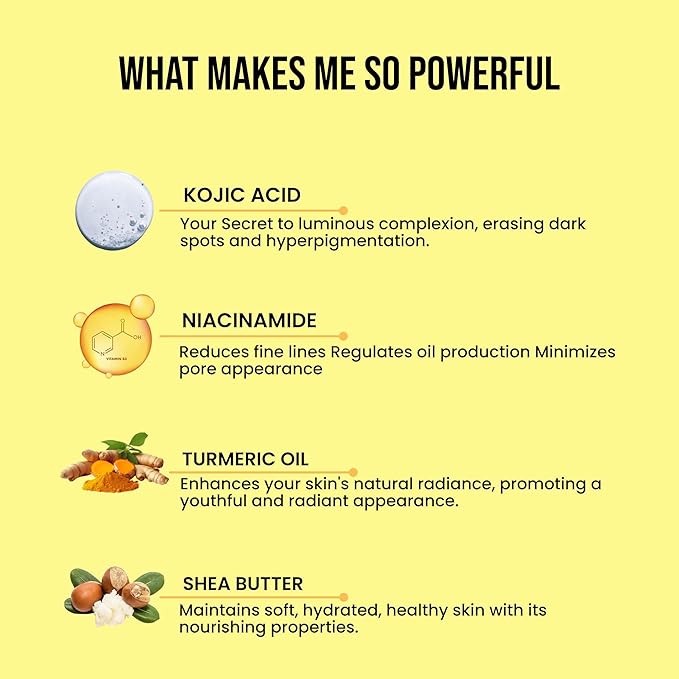 Kojic Acid 2 % Soap with Niacinamide