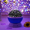 Star Master Galaxy Night Projector Lamp Led Starry Light with Moon, Ocean Wave & Astronaut Effects