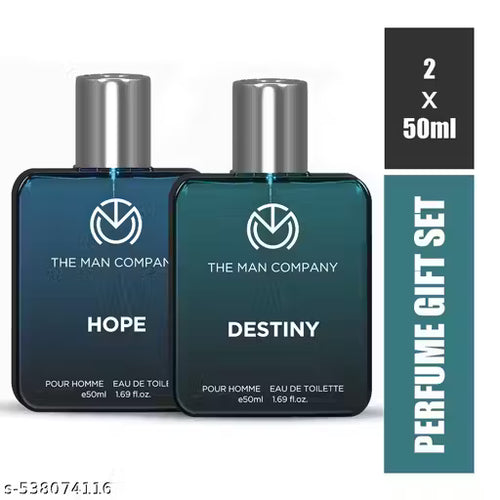 The Man Company DESTINY and HOPE Perfume Gift Set