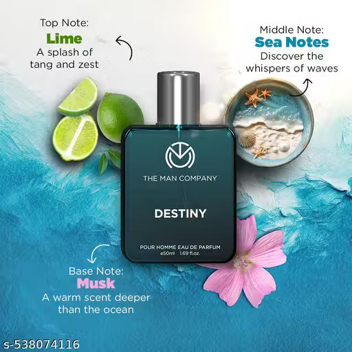 The Man Company DESTINY and HOPE Perfume Gift Set