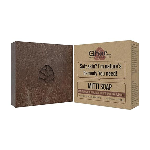 Ghar Soaps Mitti Soap