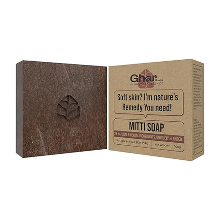 Ghar Soaps Mitti Soap