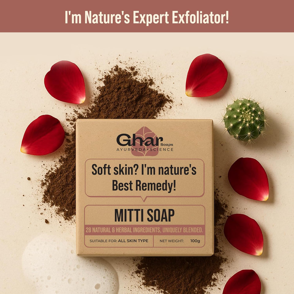 Ghar Soaps Mitti Soap