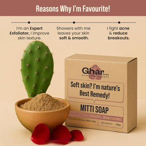 Ghar Soaps Mitti Soap