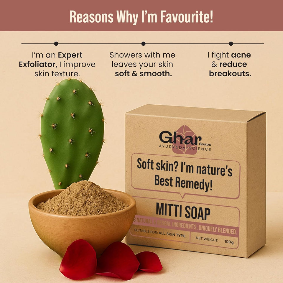 Ghar Soaps Mitti Soap